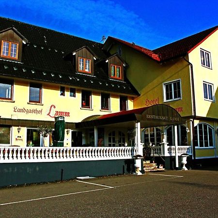 Landgasthof Hotel Lamm Laichingen Exterior foto